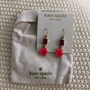 Kate Spade drop earrings